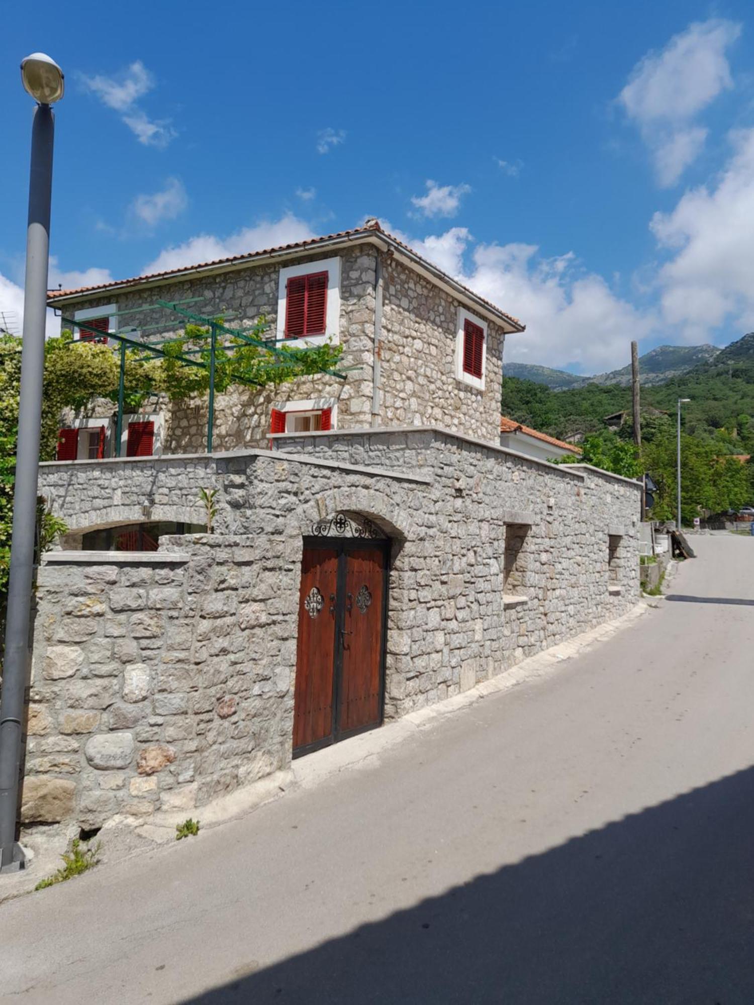 Stone House In Buljarica Villa Petrovac ห้อง รูปภาพ