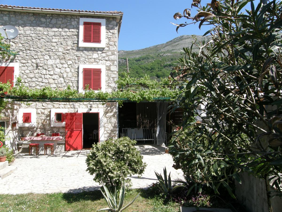 Stone House In Buljarica Villa Petrovac ภายนอก รูปภาพ