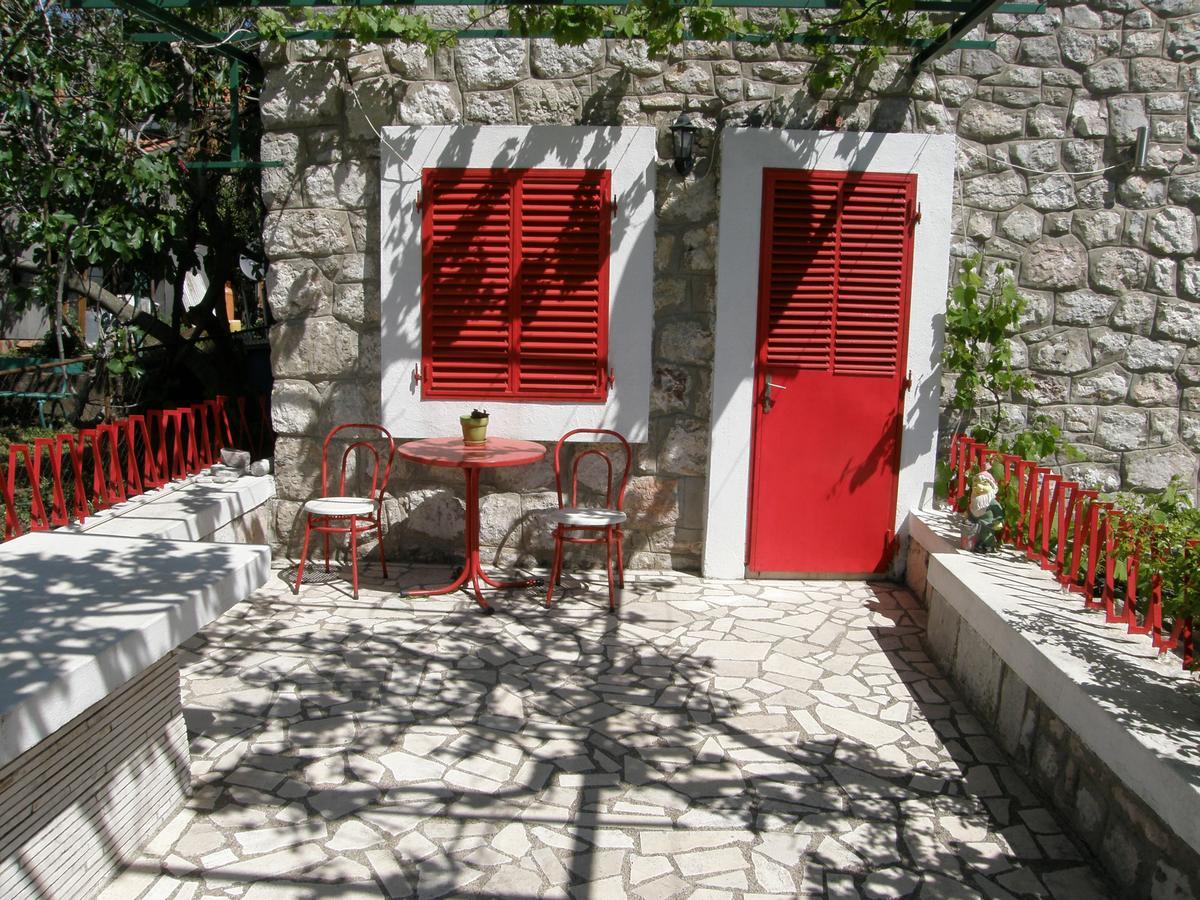 Stone House In Buljarica Villa Petrovac ภายนอก รูปภาพ